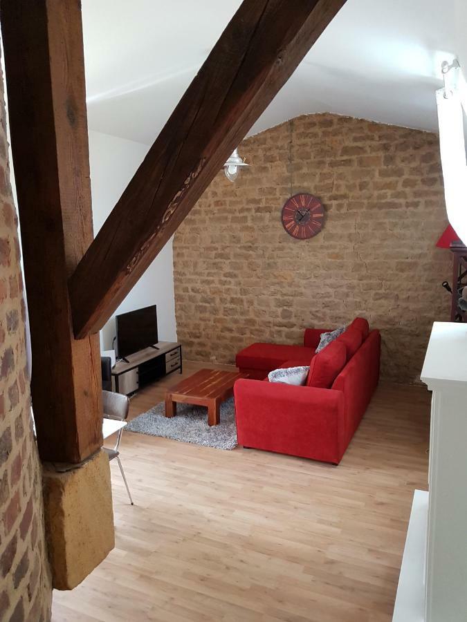 Appartement Atypique - 2 Chambres - Rue Calme Dans Centre Ville Sedan Kültér fotó